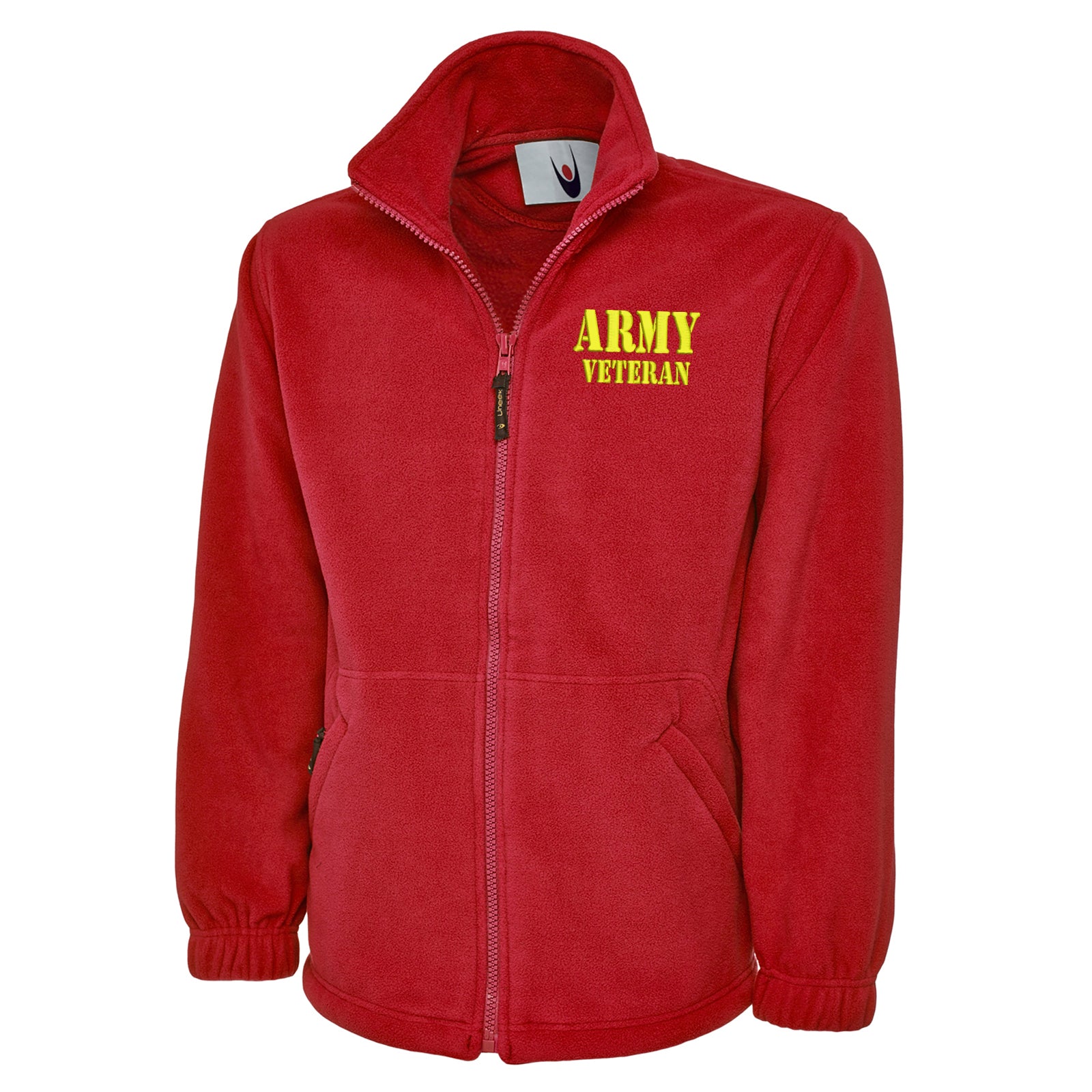 Army Veteran Fleece Jacket