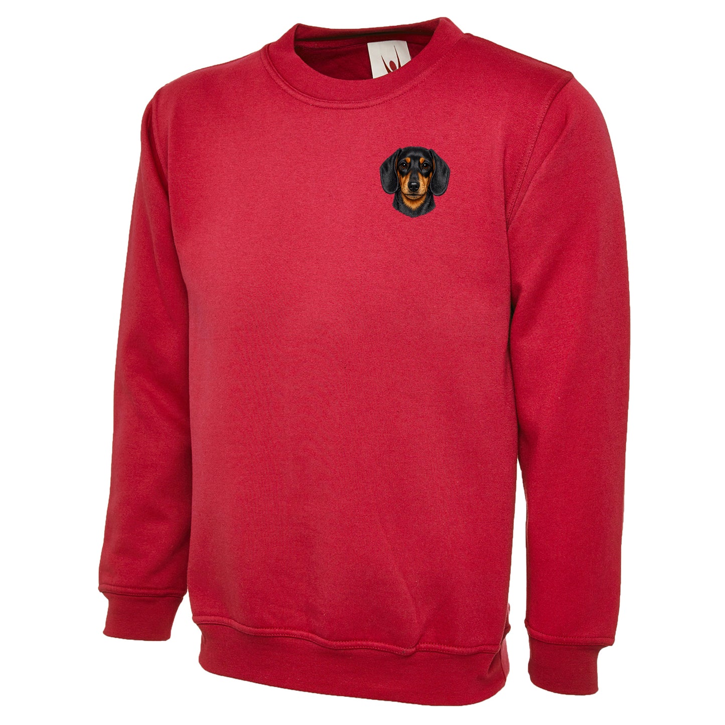 Dachshund Dog Face Sweatshirt