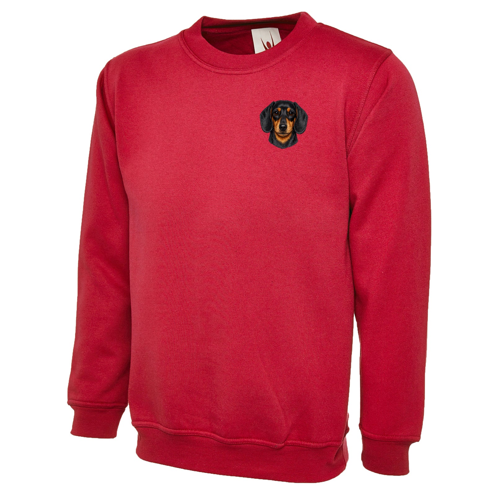 Dachshund Dog Face Sweatshirt