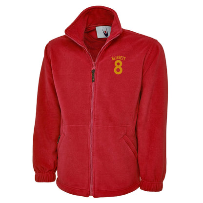 Luther Blissett Watford Football Fleece Jacket 