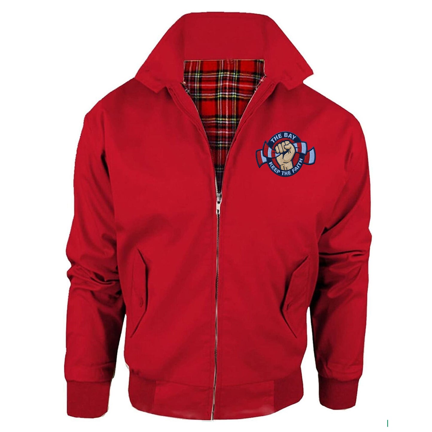 Colwyn Bay Football Jacket Mens 