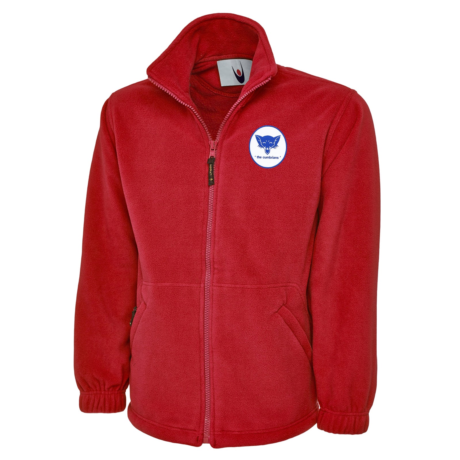 Old School Carlisle United Football Fleece Jacket