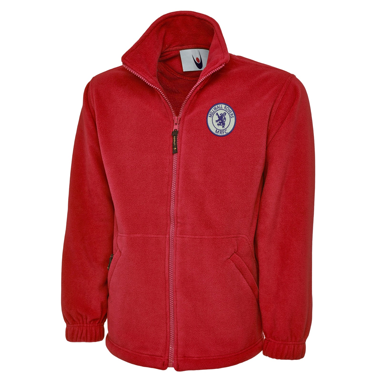 Classic Millwall Football Fleece Jacket