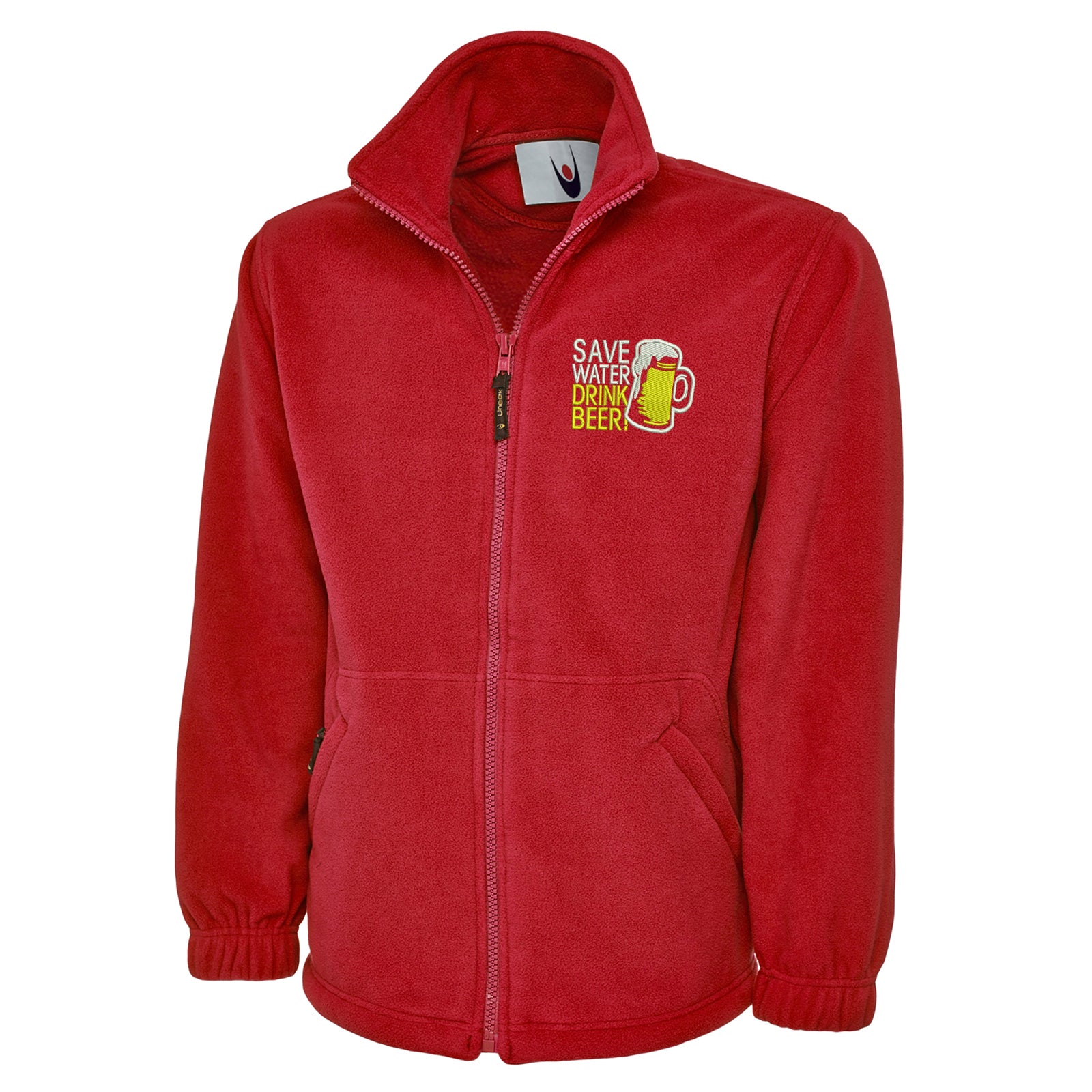 Save Water Drink Beer Jacket