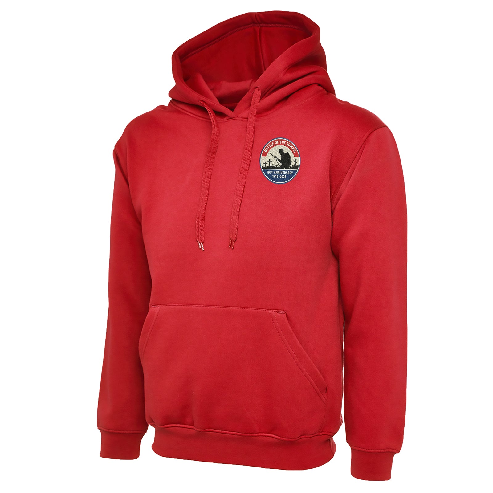 Battle of The Somme 110th Anniversary Hoodie