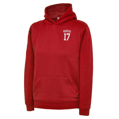 Children's Morgan Rogers Chelsea Football Hoodie