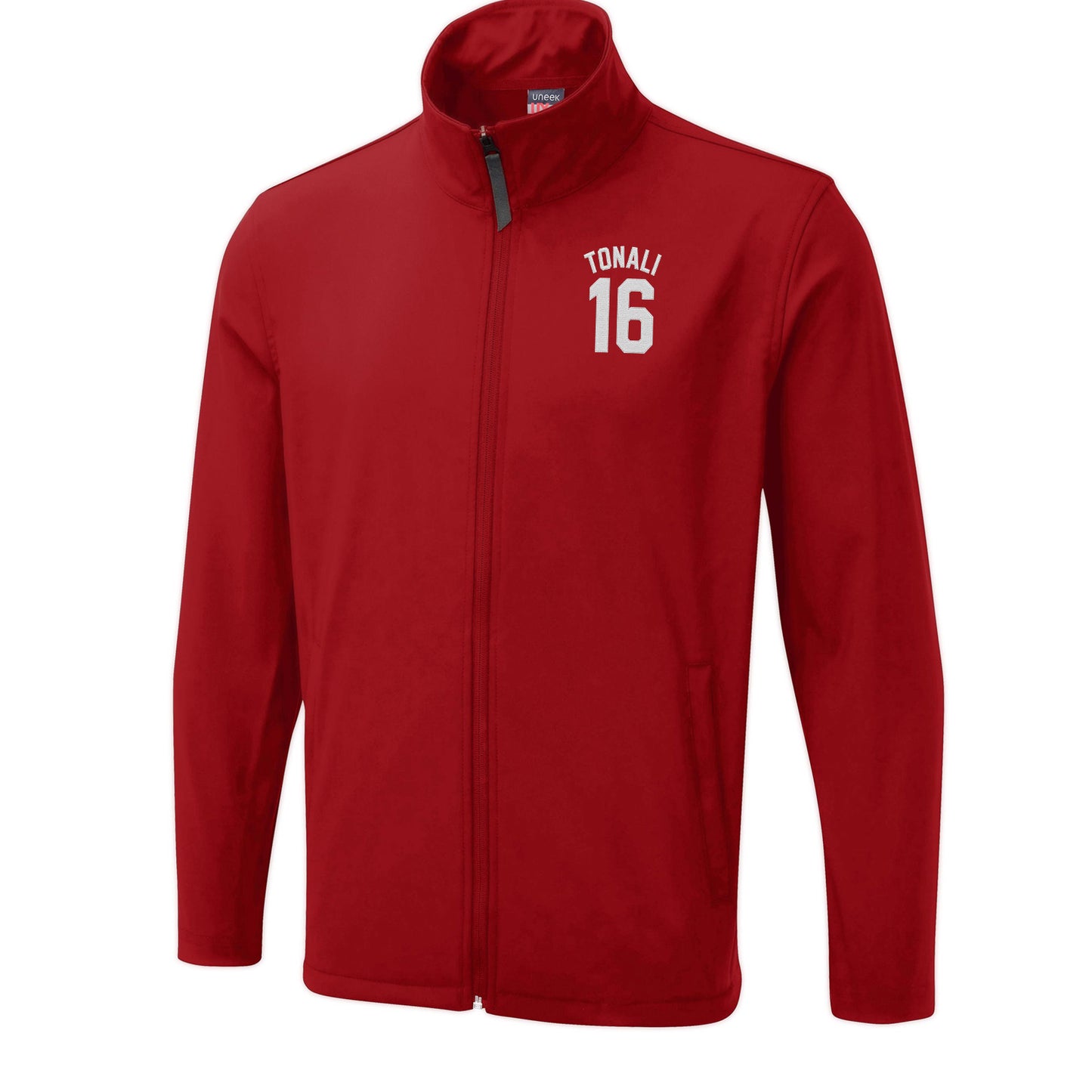 Sandro Tonali Tottenham Football Bomber Jacket 