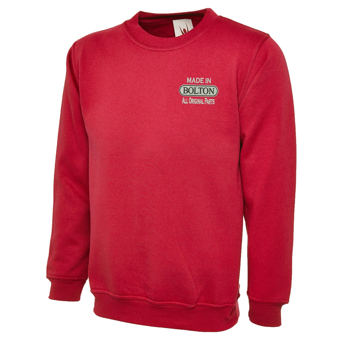 Made in Bolton All Original Parts Classic Sweatshirt