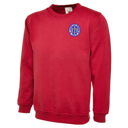 Retro Sheffield Wednesday League Cup Winners 1991 Embroidered Classic Sweatshirt