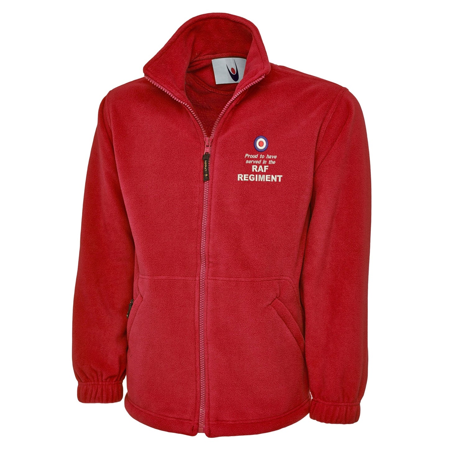 RAF Regiment Fleece Jacket UK