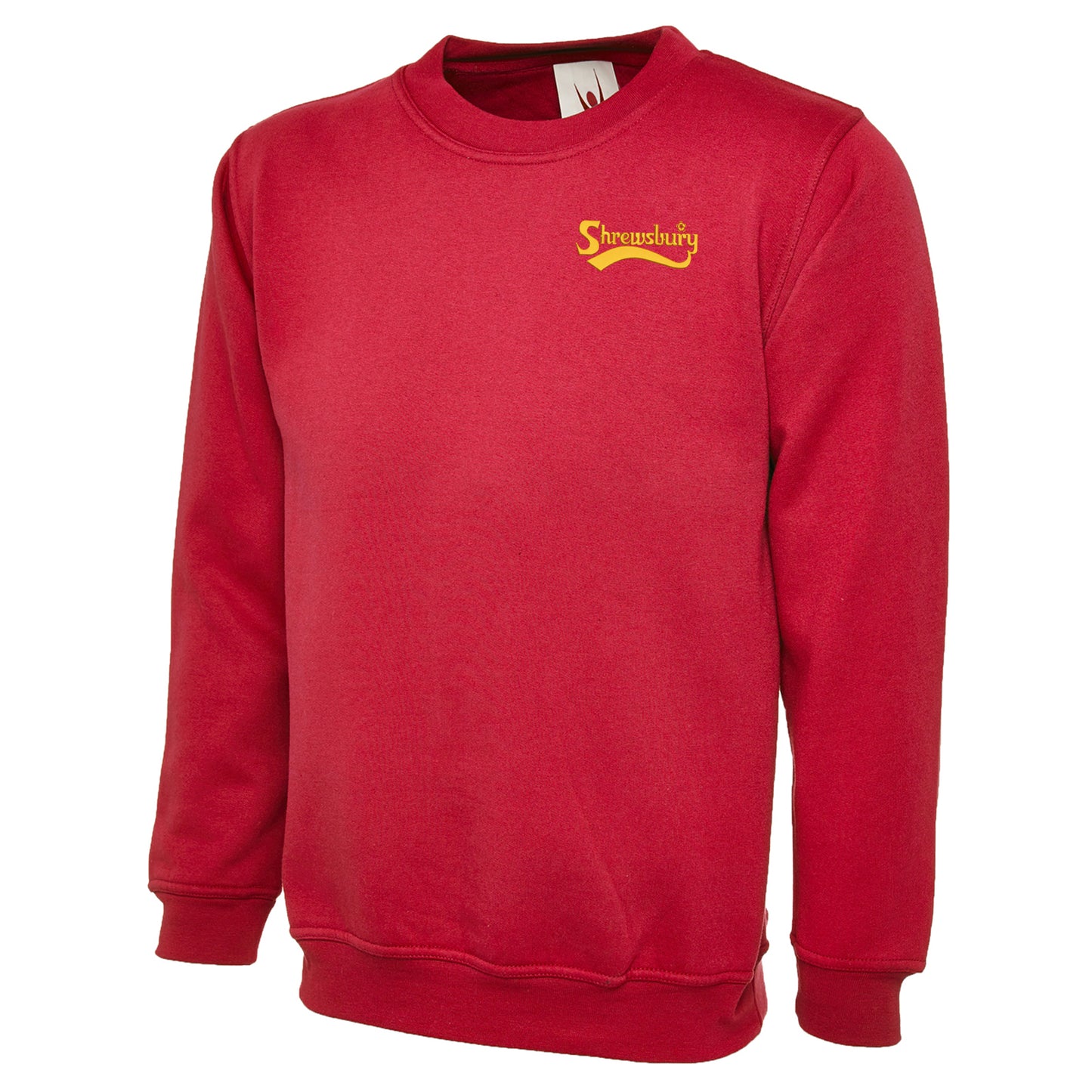 Shrewsbury Embroidered Classic Sweatshirt