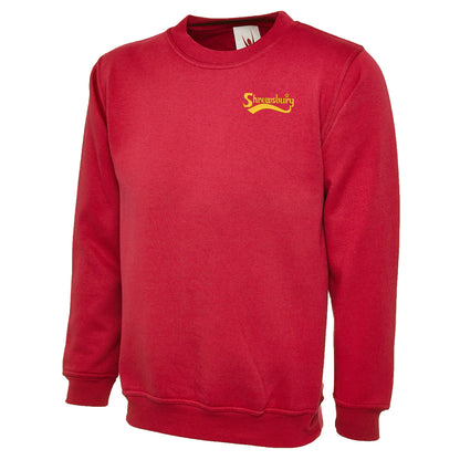 Shrewsbury Embroidered Classic Sweatshirt