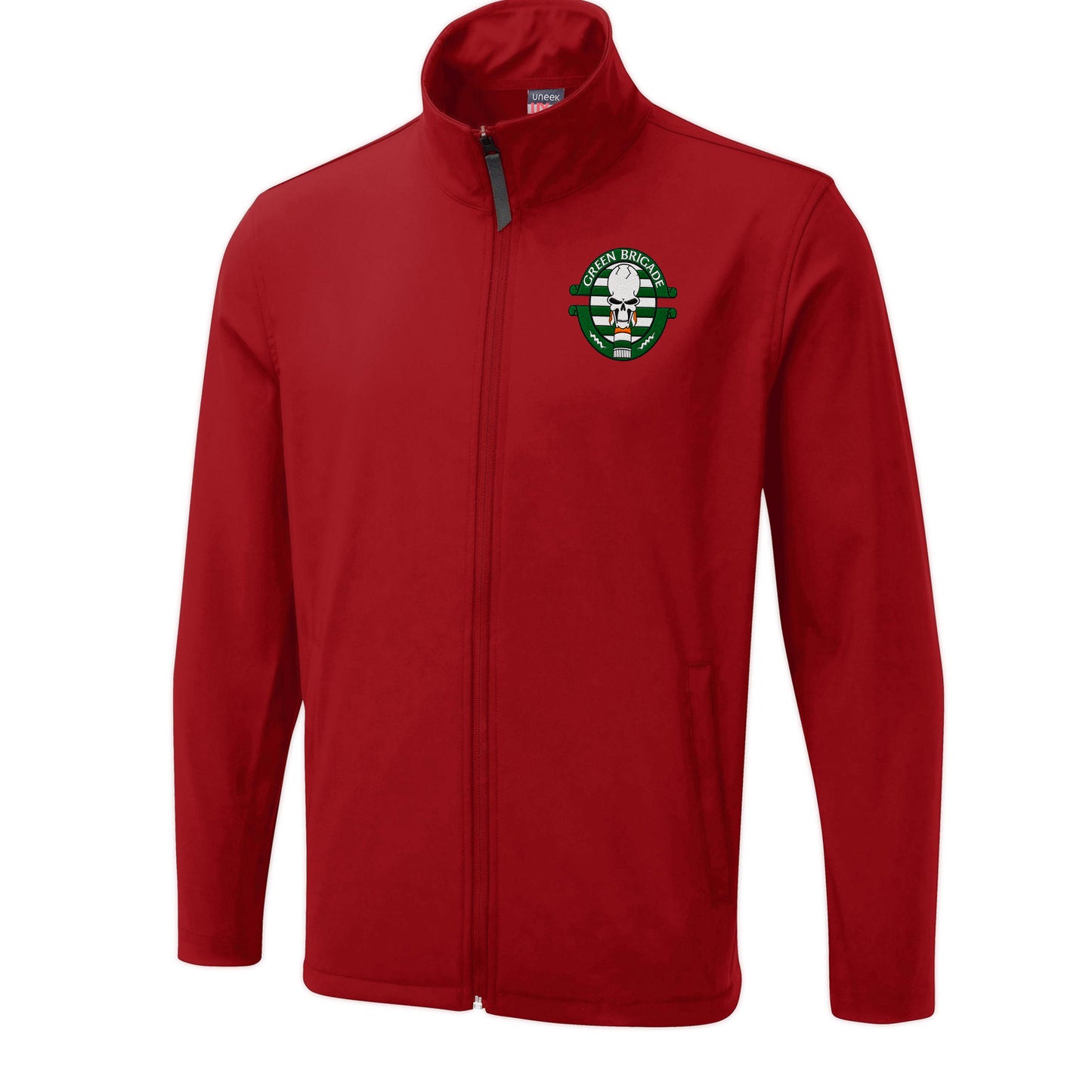 Green Brigade Celtic Football Bomber Jacket