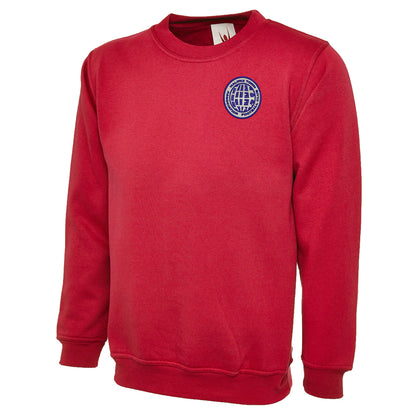 Retro Crystal Palace Zenith Data Systems Cup  Winners 1991 Classic Sweatshirt