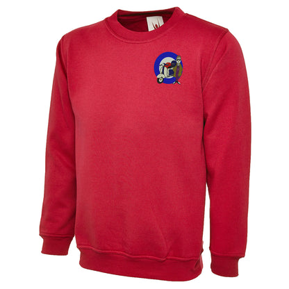 MOD Target Scooter Classic Sweatshirt