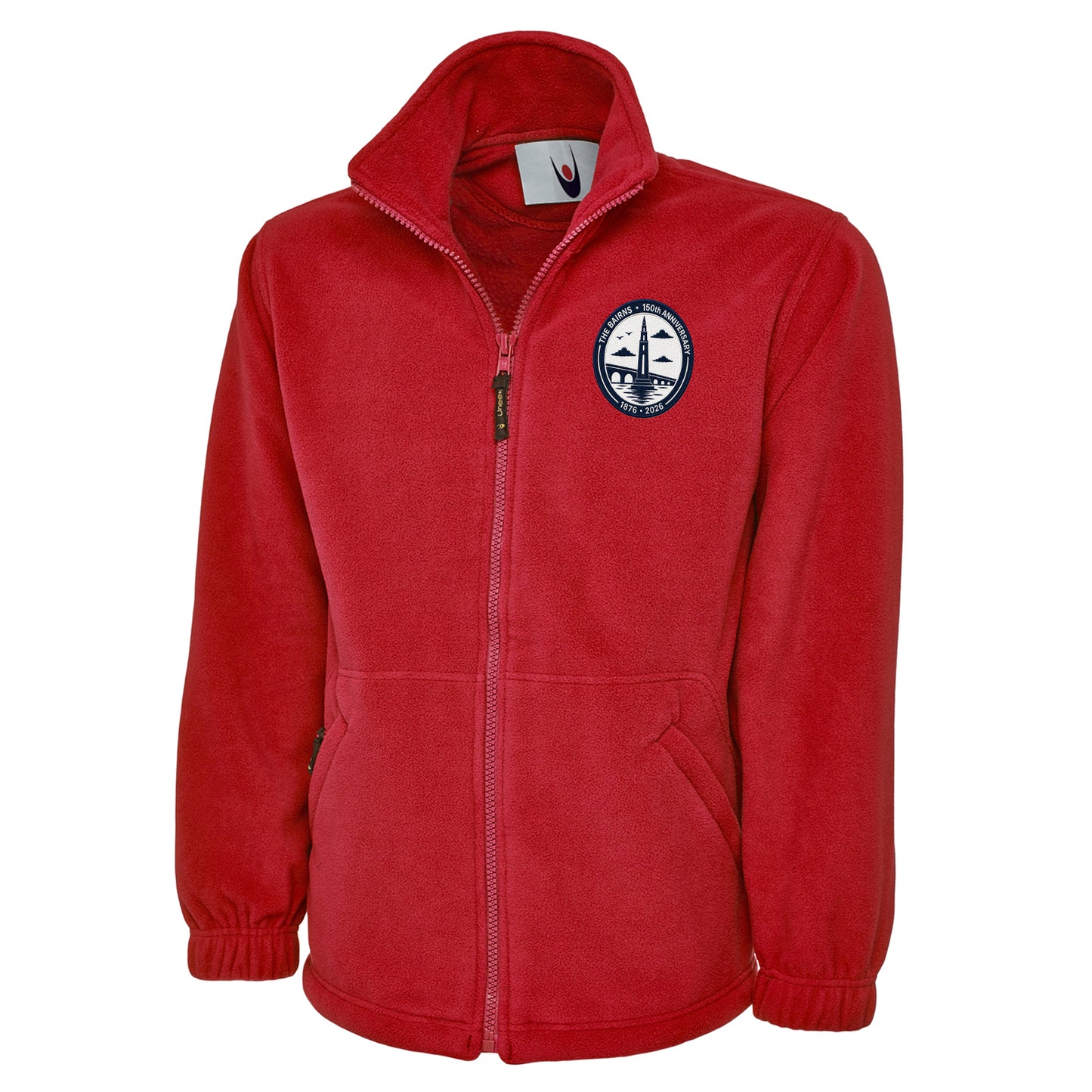 Falkirk 150th Anniversary Fleece Jacket