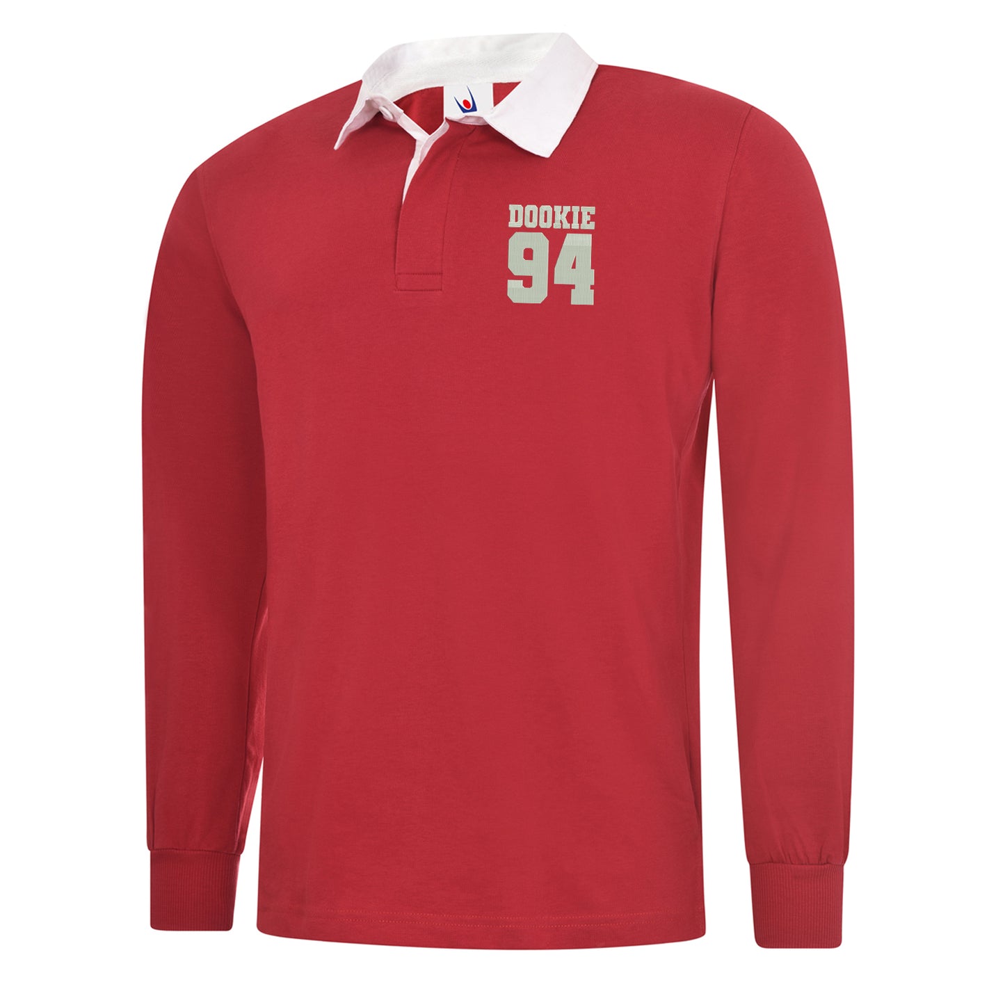 Dookie 94 Embroidered Classic Rugby Shirt