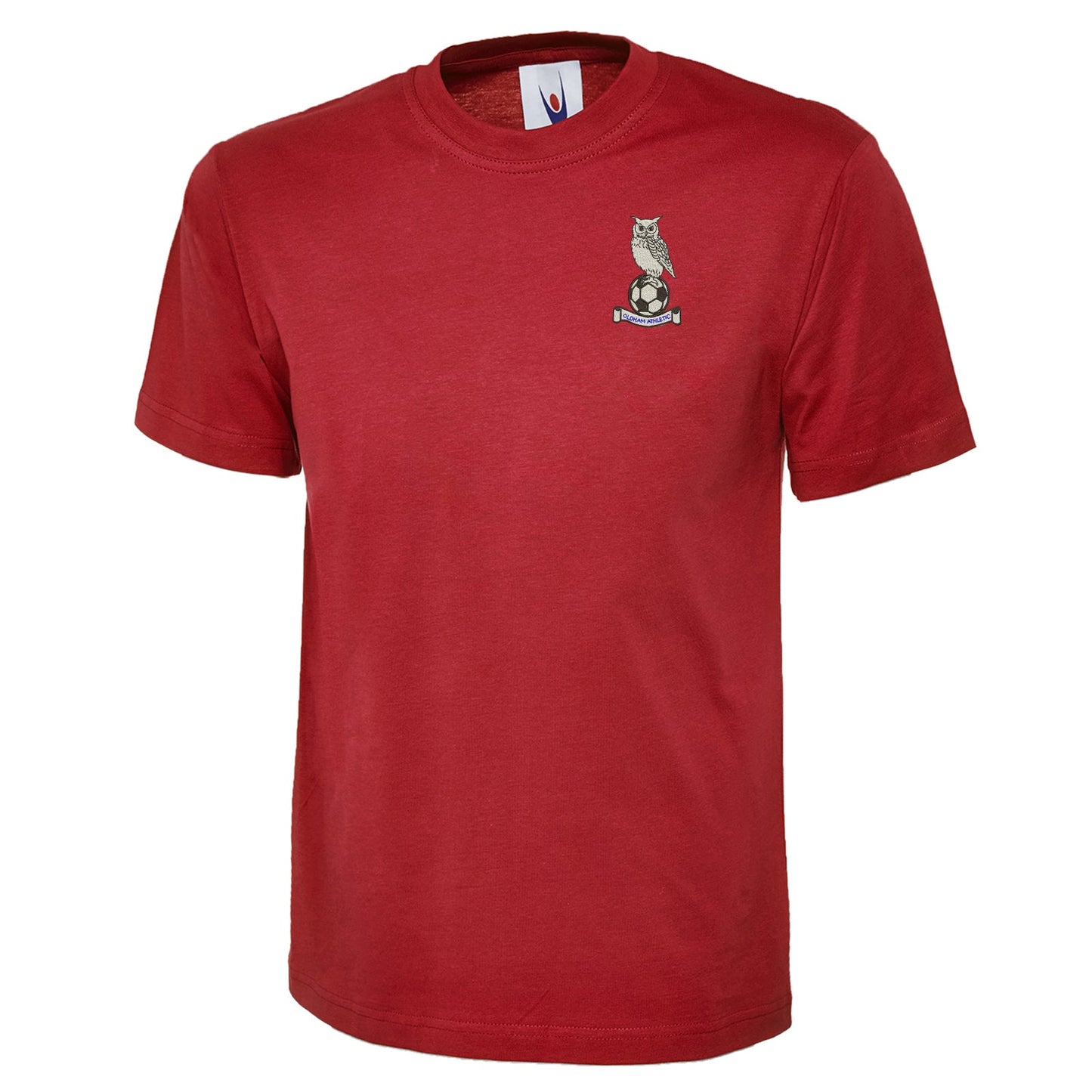 Retro Oldham 1972 Embroidered Classic T-Shirt