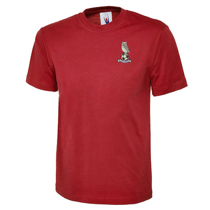 Retro Oldham 1972 Embroidered Classic T-Shirt