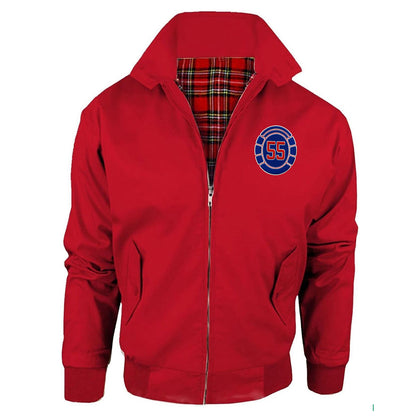 Glasgow Rangers 55 Time Champions Jacket Mens 