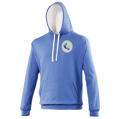 Classic Cardiff City FC Contrast Hoodie