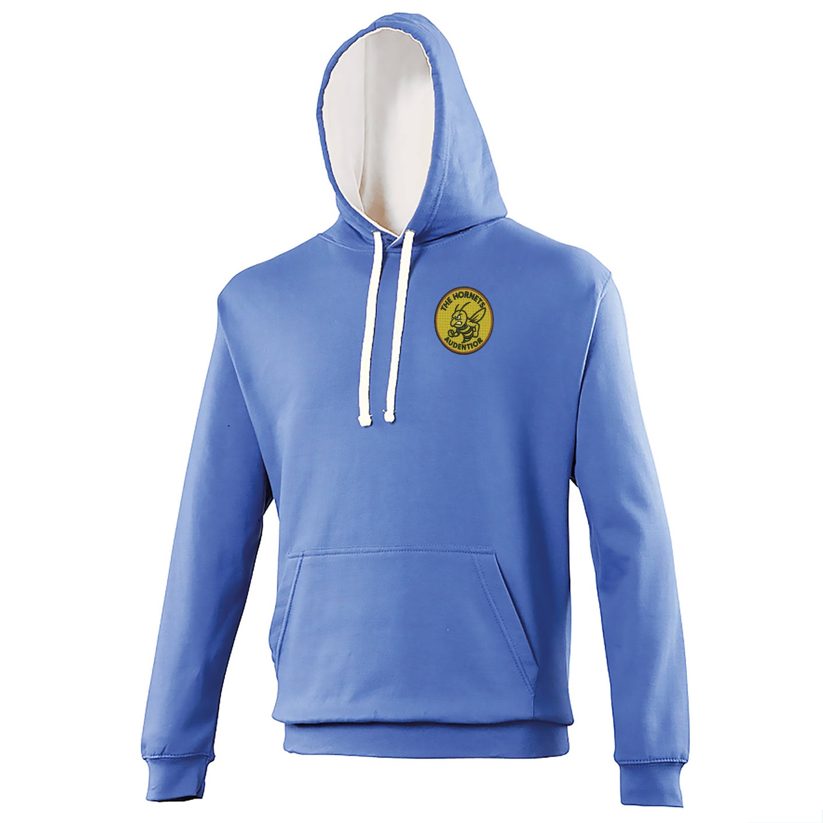 Watford FC Motto Contrast Hoodie