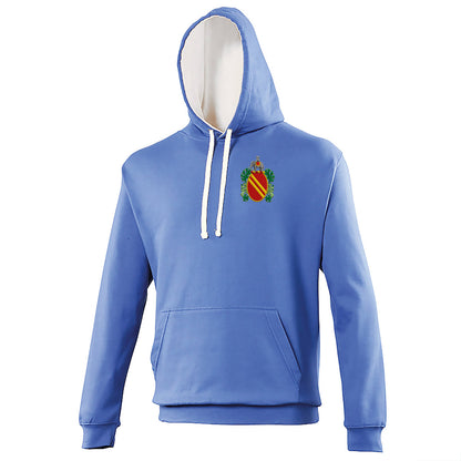Old School Bolton Football Contrast Hoodie