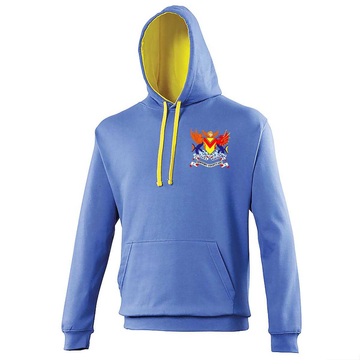 Retro Newport 1999 Contrast Hoodie