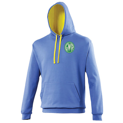 Great Western Railway Contrast Hoodie