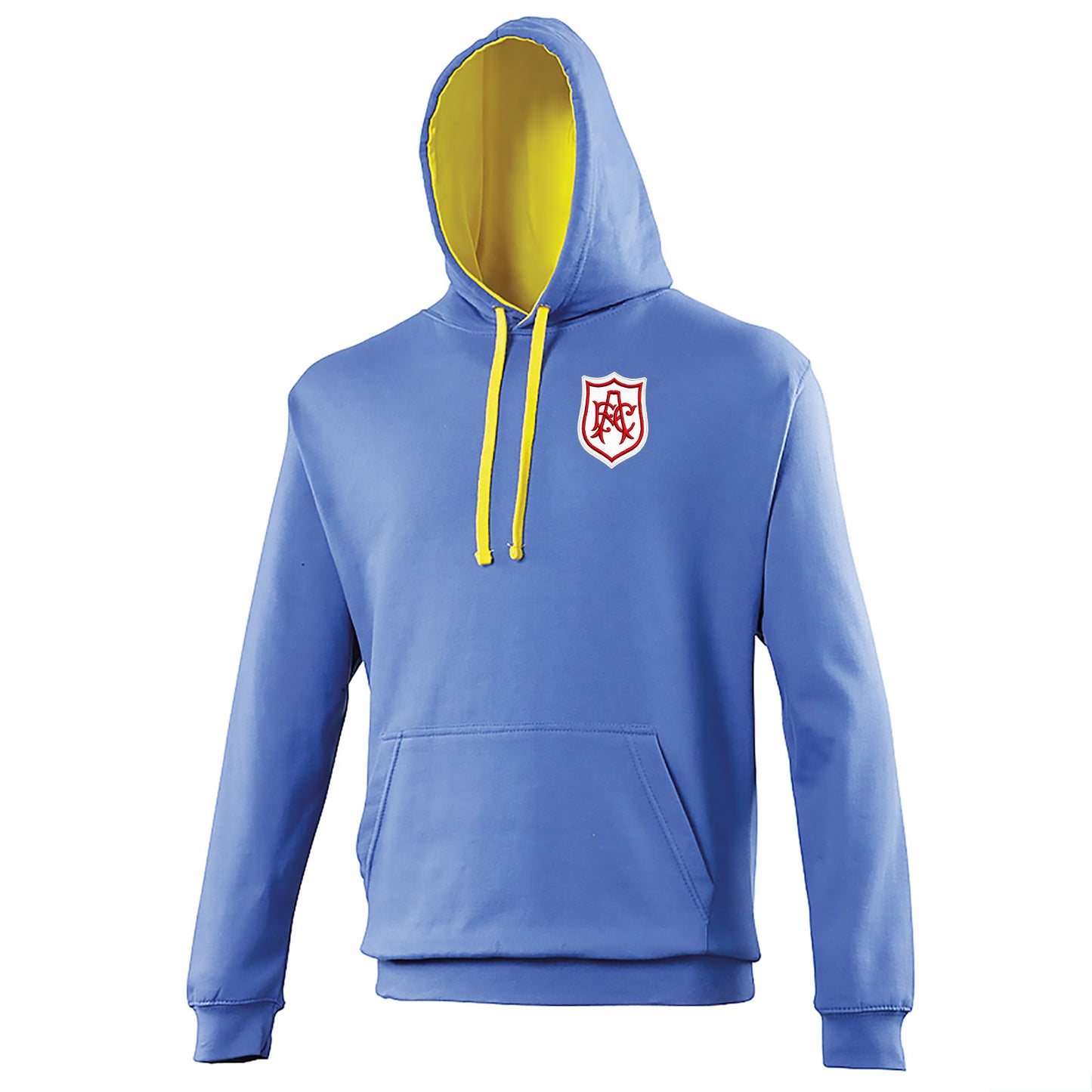 Retro Arsenal 1927 FA Cup Final Contrast Hoodie