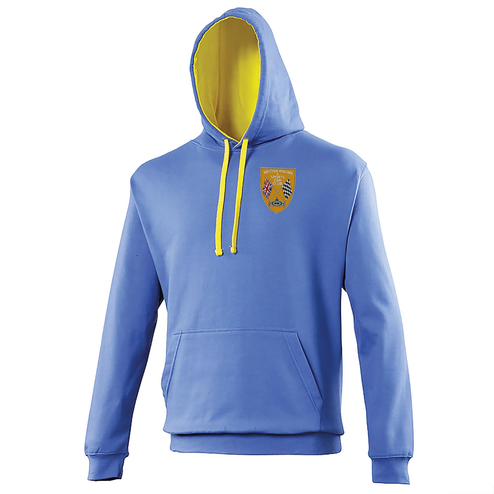 British Racing & Sports Car Club Contrast Hoodie