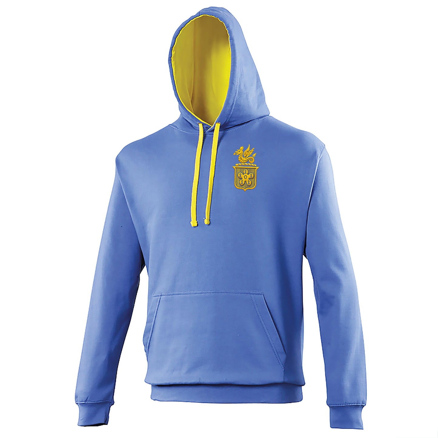 Classic Leicester City Football Contrast Hoodie 