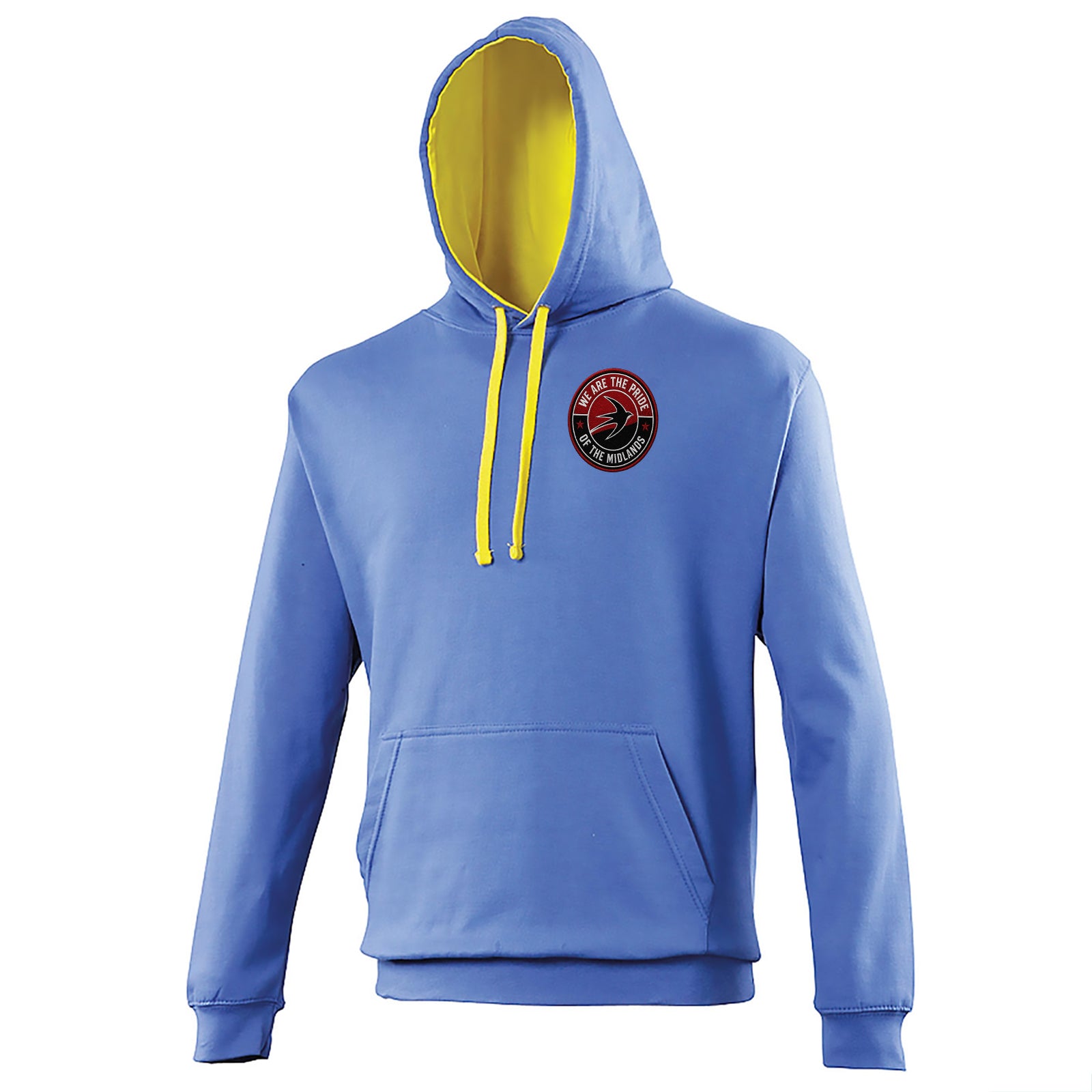 Walsall We Are The Pride of The Midlands Contrast Hoodie