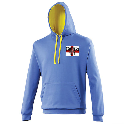 Trotters 1874 England Flag Hoodie