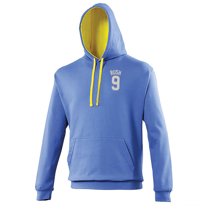 Rush Football Contrast Hoodie