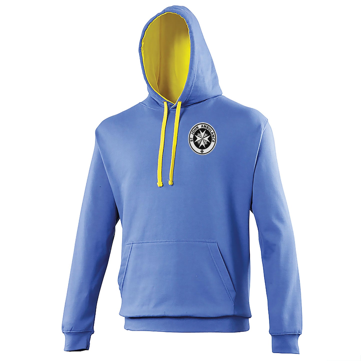 St John Ambulance Contrast Hoodie 