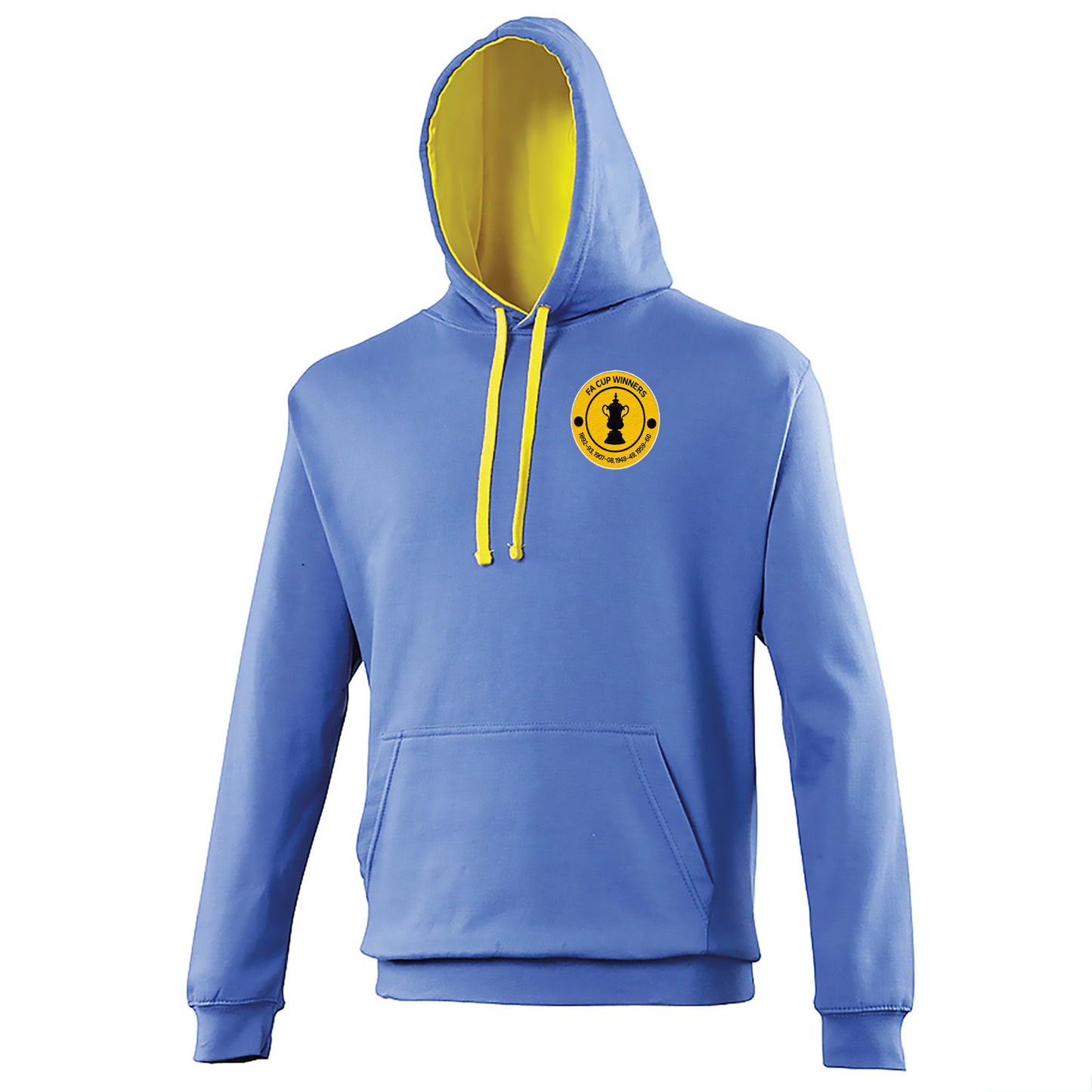Wolves FA Cup Winners Contrast Hoodie