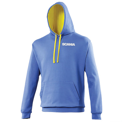 Scania Trucks Contrast Hoodie