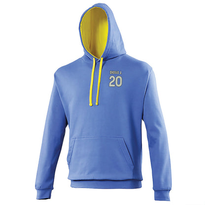 Diogo Jota Liverpool Contrast Hoodie