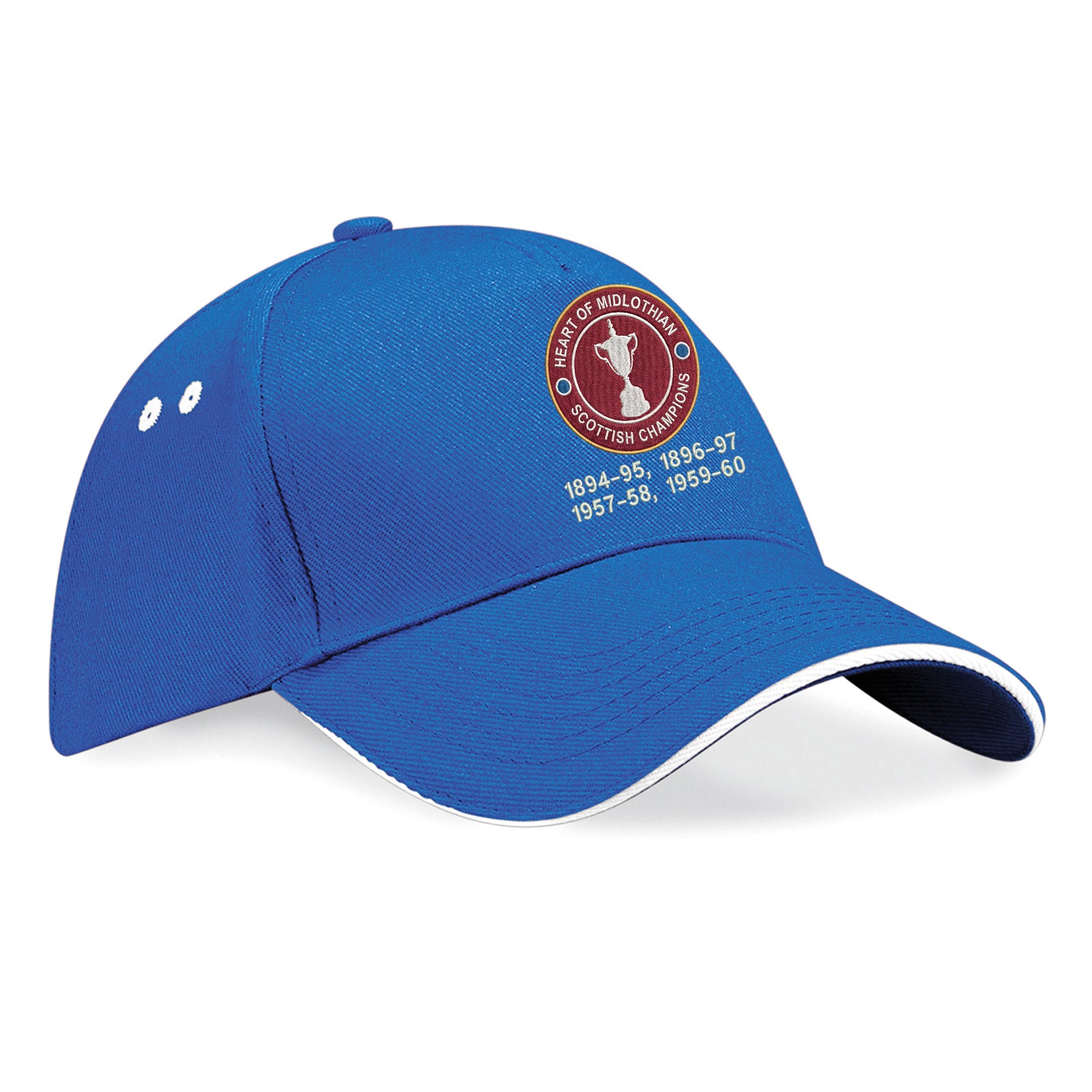 Hearts Scottish Champions Football Baseball Cap