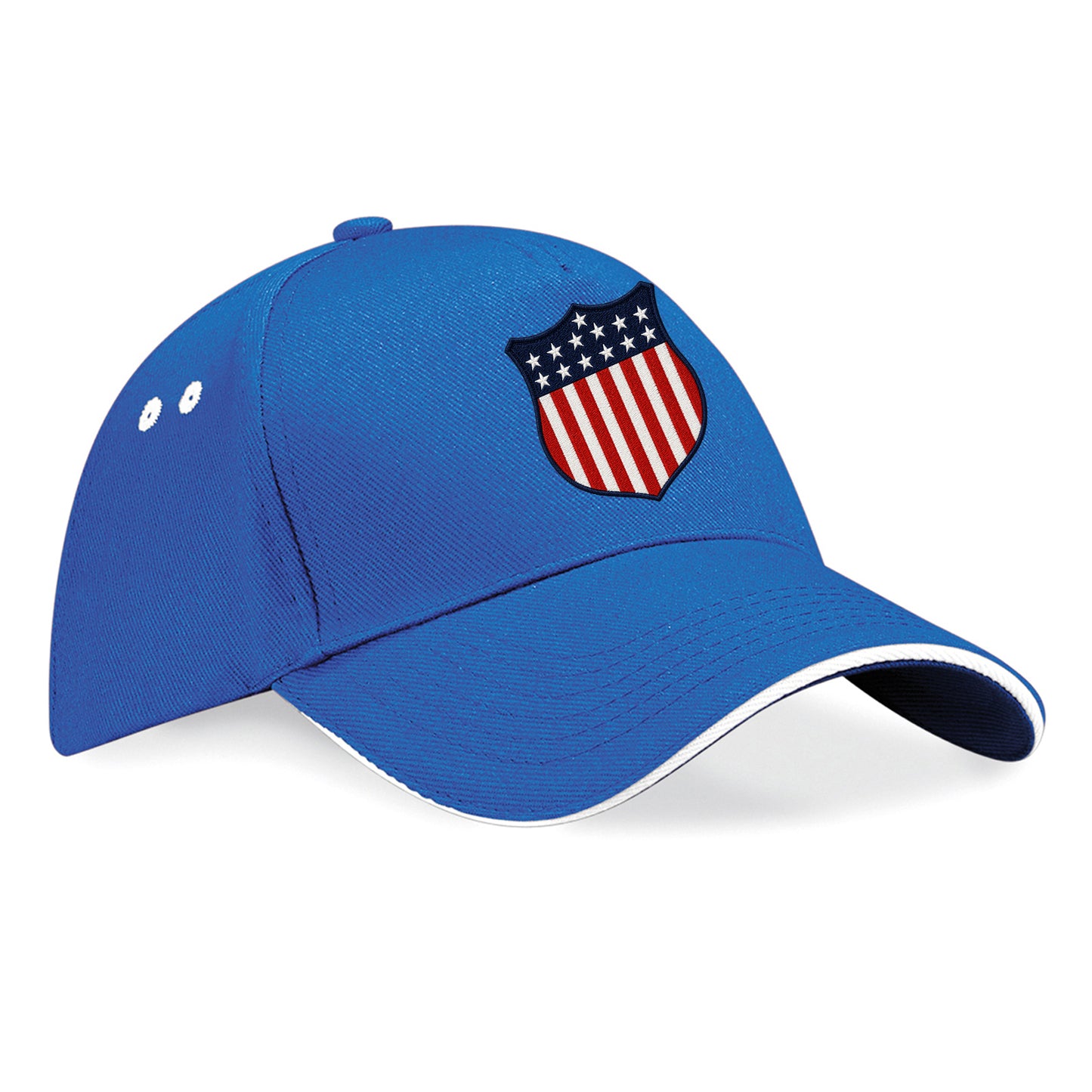 Retro USA 1913 Soccer Baseball Cap
