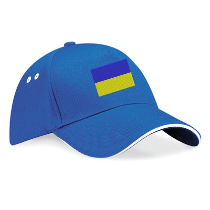 Flag of Ukraine Baseball Cap