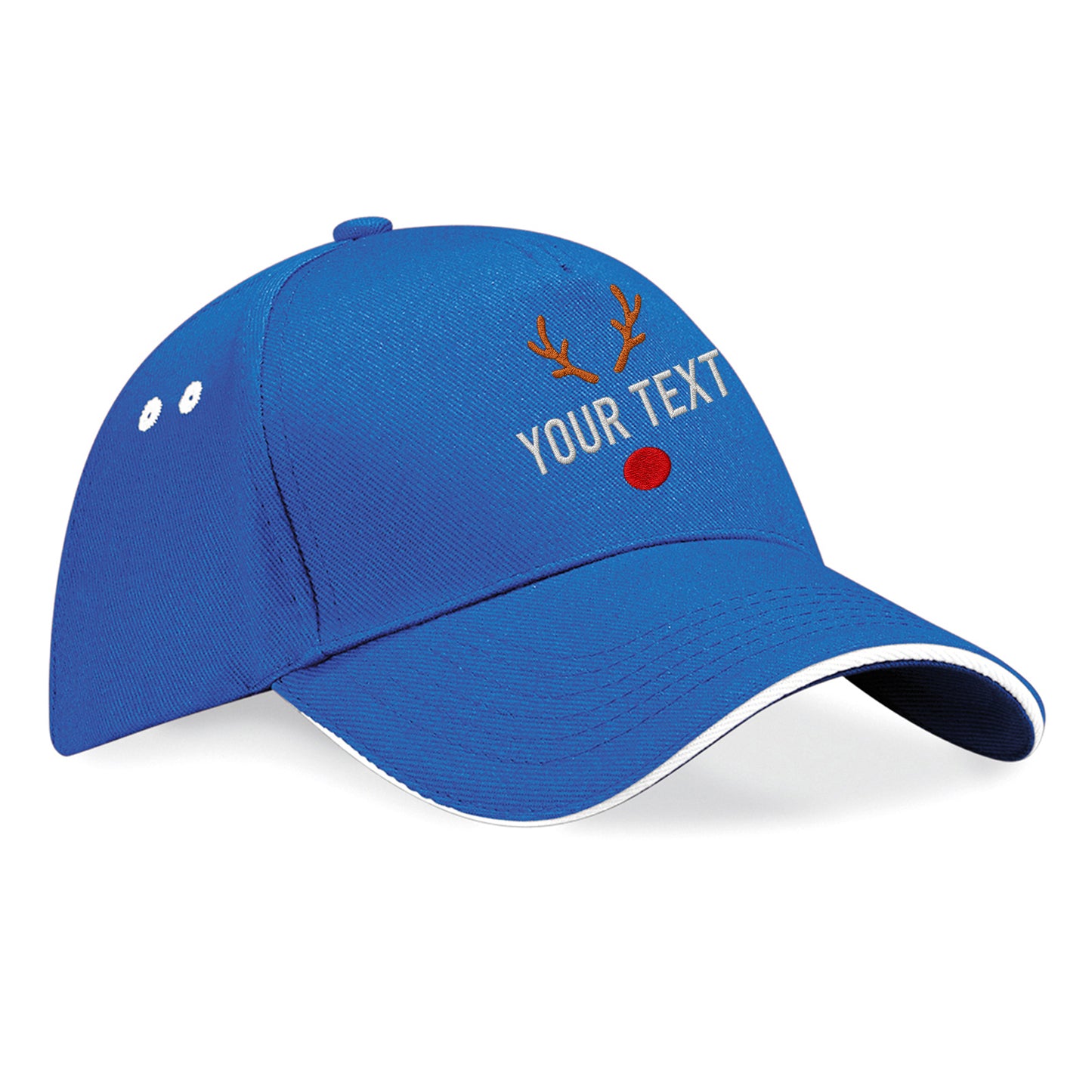 Reindeer Baseball Cap
