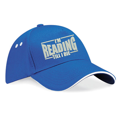 Reading Football Baseball Cap