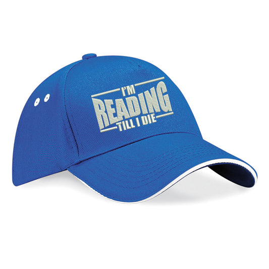 Reading Football Baseball Cap