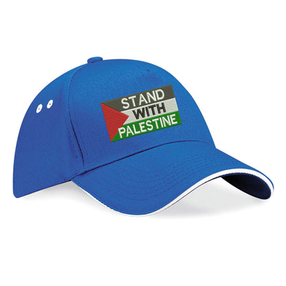 Palestine Flag Baseball Cap