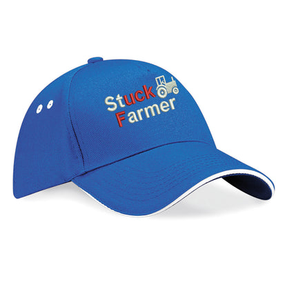 Stuck Farmer Keir Starmer Baseball Cap 