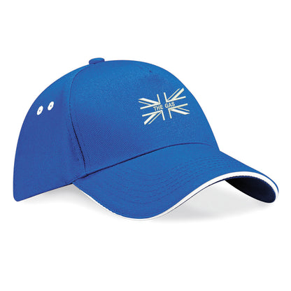 The Gas Union Jack Embroidered Baseball Cap