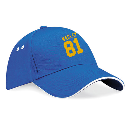 Marley 81 Embroidered Baseball Cap
