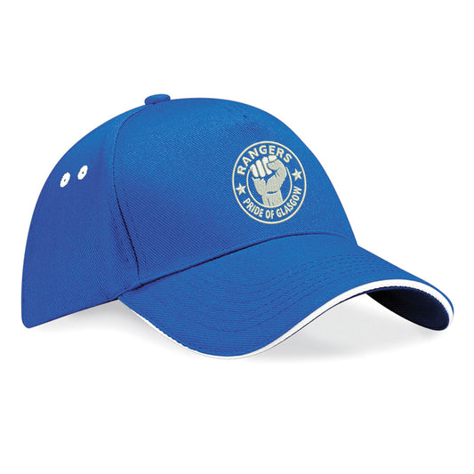 Rangers Pride of Glasgow Embroidered Baseball Cap